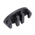 OPPWONG Tekne Çapası Için Yüksek Performanslı Plastikli Tekne Kelepçesi, Kayak Çapası Kelepçesi