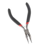 OPPWONG Yuvarlak Kargaburun, Takı Yapımı Pense, DIY El Aleti Pense Takı Onarımı Için Çok Fonksiyonlu Profesyonel Boncuk Takı Pensesi, Tel Sarma (Dişsiz uçlu pense)