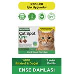 Oprobiotic Dış Parazit Bitkisel Kedi Ense Deri Damlası (5'li Tüp Kedi Ense Deri Damlası)