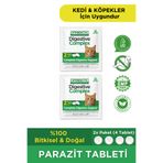 Oprobiotic Kedi ve Köpek Parazit Tableti 2 Paket (4 Adet)