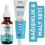 Oprobiotic Kedi Vitamini Bağışıklık ve Malt Seti