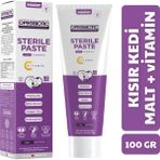 Oprobiotic Kısır Kedi Malt ve Vitamin Macun 100 gr Süper Premium Lezzetli Formül ile Bağışıklık Desteği