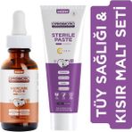 Oprobiotic Kısır Kediler İçin Tüy Sağlığı Plusb Damla ve Malt Vitamin Seti 1 Adet