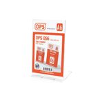 Ops 056 A6 Eğimi Ayarlanabilir Dikey Kart Tutucu