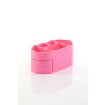 Ops KLM 203 Pastel Pembe Kalemlik Masaüstü Organizer