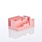 Ops KLM 301 Pastel Pembe Masaüstü Organizer