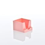 OPS KP 202 Küp Notluk Kartvizitlikli Pastel Pembe