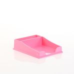 OPS KP 203 Küp Notluk Kartvizitlikli Pastel Pembe