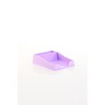 Ops Küp Notluk Kartvizitlikli Masaüstü Organizer Mor 3.5X7.5X10.5Cm Kp203