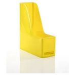 OPS Mg 101 A4 Dikey Magazinlik Demonte Sarı Renk 1 Adet 29x10x24 cm Ölçülerle Sunum İçin