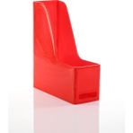 OPS Mg 101 Kutu Klasör Magazinlik 29x10x24 cm Kırmızı Renkli Pratik Kullanım