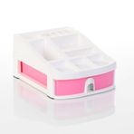 OPS OPS CO 7201 1 Çekmeceli Masaüstü Organizer Pastel Pembe