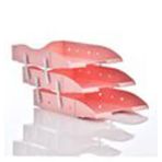 Ops RF-303 Pastel Pembe 3'lü Hareketli Evrak Rafı