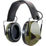 Opsmen Earmor Elektronik Atış Kulaklığı (Olive) Yeşil M30-FG - Siyah - Standart