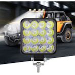 Optana 1 Adet 16 LED Off Road Işık Lamba Araç Jeep Tekne Aydınlatma