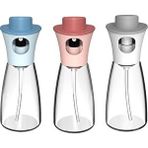 Optana 220 Ml Çok Amaçlı Zeytinyağı Soya Sos Sirke Şişesi Sprey Cam Şişe Çok Renkli