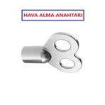 Optana Anahtar Petek Radyatör Hava Alma Anahtarı Havlupan Purjör Kalorifer Tamir Aparatı
