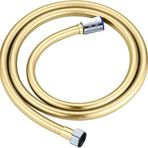 Optana Gold Altın Paslanmaz Kopmaz Patlamaz Kaliteli Pvc Duş Hortumu Tüm Duş Setleri ile Uyumlu 1,5 Metre