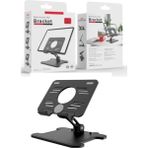OPTANA Katlanabilir Katlanır Masaüstü Tablet Standı Taşınabilir Tablet Şarj Standı Ayarlanabilir Stant