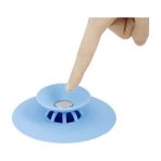OPTANA Lavabo Tıpası ve Süzgeç Silikon Lavabo Süzgeci Tıkanma Önleyici