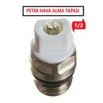 Optana Petek Kalorifer Hava Alma Tapası Purjör Radyatör Purjör Havalandırma Musluk Tapa