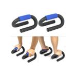 OPTANA Push Up Stands Profesyonel Şınav Çekme Egzersiz Aleti Arka Kol Barı Metal Evde Spor - Siyah
