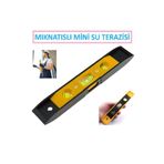 Optana Su Terazisi Mini Eğim Ölçen Terazi Çok Amaçlı Ölçüm 20 Cm Yüzey Ölçümü