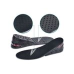 Optana Unisex Hava Yastıklı 7cm Gizli Boy Uzatıcı Tabanlık Ortopedik Ayakkabı Tabanlığı Topuk Yükseltici