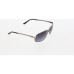 OPTELLİ OP 6036 C04 63-12 Güneş Gözlüğü - Metal Rengi