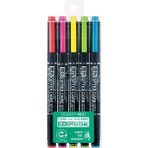 Optex Care Wkcr1-5 C Floarasan Marker (10-Color Set)