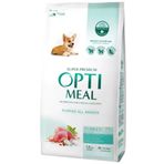 Opti Meal Hindili ve Pirinçli 4 kg Yavru Köpek Maması