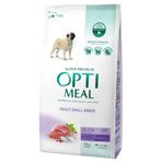 Opti Meal Ördek Etli ve Esmer Pirinçli 12 kg Küçük Irk Yetişkin Köpek Maması