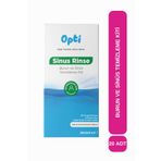 Opti Yetişkin 240 ml 20 Şase Sinus Rinse Kit