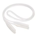 Optic Plus Silikon Gözlük Askı Ipi / Lastiği Şeffaf / Beyaz