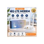 Opticam 4G Sim Kartlı 2 Anten 1 PORT RJ45 Taşınabilir Router Wifi 6 Modem