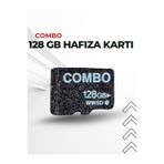 Opticam COMBO 128 GB MICRO SD 4K UHD HAFIZA KARTI