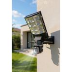 Opticam Oc80s-wifi 4 4 8 Mp Güneş Enerjili Projektörlü 360 Derece Güvenlik Kamerası