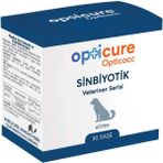 Opticure Dog Synbiotic Prebiyotik + Probiyotik 30 Şase