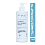 Optiderm Yoğun Nemlendirici Krem Onarım ve Koruma Etkili Losyon 400 ml