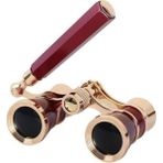 Optik Bk9 Opera Gözlükleri Hafif Kompakt Vintage Dürbün Teleskop Uzatılabilir Ayarlanabilir Saplı Cep Dürbünü Çocuklar (Yurt Dışından)