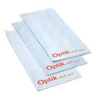 Optik- Deluxe Gözlük temizleme bezi I Mikrofiber bez I Temizleme bezi I Optik kalitesi (3 x 20 x 20 cm)
