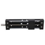 Optik ekipman, mikroskoplar, tıbbi cihazlar için EVTSCAN 25x40mm kırlangıç kılavuz aşaması, yüksek doğruluk, alüminyum alaşım yapısı, kompakt ve sağlam, kompakt ve sağlam