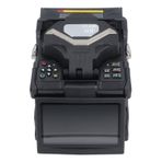 Optik Fiber Füzyon Splicent, Fiber Elyaf Elyaf 5 inç Tükür (AB Tak 100-240V)