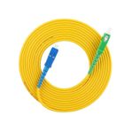 Optik Fiber Patch Cord Kablo Sc Upc To Sc Apc Fiber Optik Kablo 20 M