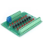 Optik İzolasyon Modülü, PLC, Optocoupler, Ortak, Katot, Diferansiyel Sinyal Giriş İzolatör Modülü Için 20kHz Limit Anahtarlama Frekanslı Sinyal Dönüştürücü Kartı