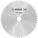 Optiline Wood 254 x 30 mm 60 Diş Ahşap Daire Testere Bıçağı 2608640436 - Altın