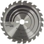 Optiline Wood 254*30MM 24DIŞ (Gts 10) Daire Testere Bıçağı - Altın
