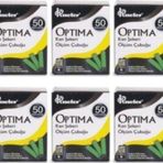 Optima 10x50'li Kan Şekeri Ölçüm Çubuğu
