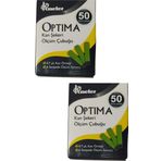 Optima 2x50 Adet Şeker Ölçüm Stribi