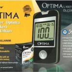 Optima 50' li Ölçüm Çubuğu ve Şeker Ölçüm Cihazı